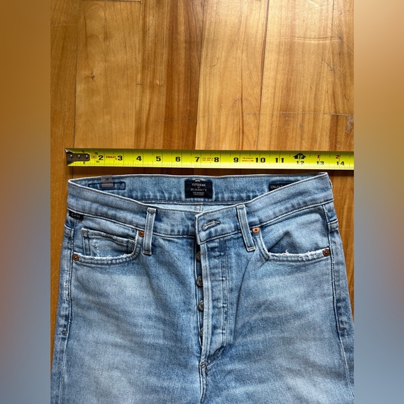 Citizens of Humanity Olivia Crop light blue jeans - Picture 2 of 6